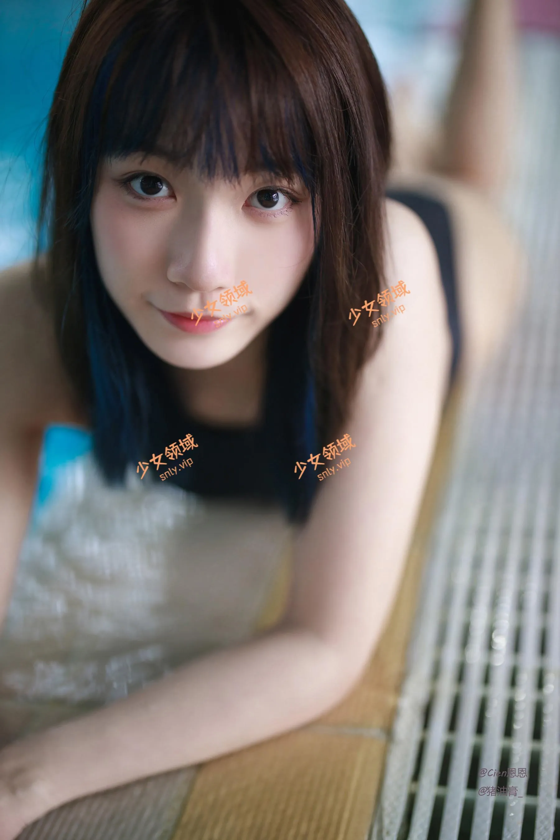 Cien恩恩 – NO.01 竞泳 [63P]插图5